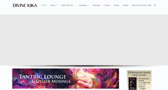 Desktop Screenshot of divinekika.com